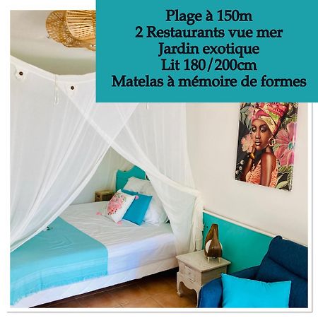 Tikazadaph, Pour Un Sejour De Charme, Romantique & Exotique, 97180 Sainte-Anne Екстериор снимка