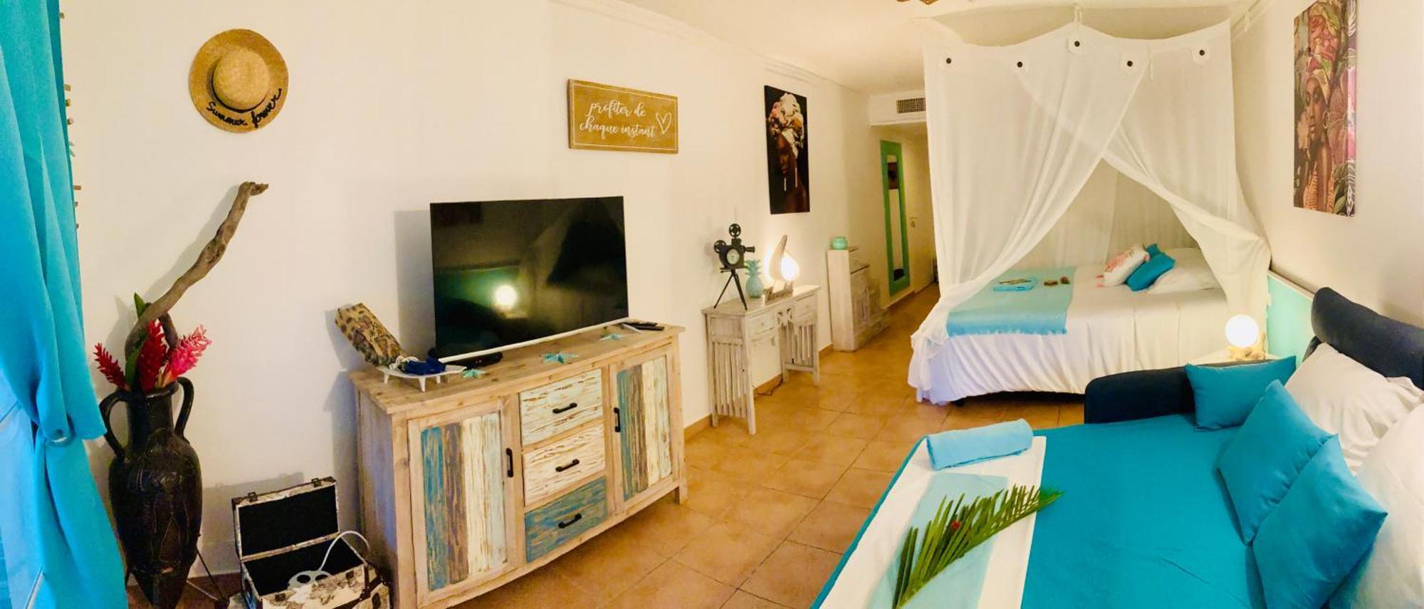 Tikazadaph, Pour Un Sejour De Charme, Romantique & Exotique, 97180 Sainte-Anne Екстериор снимка